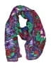 Unbranded Paisley Purple Scarf One size - photo 1