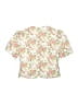 Unbranded 100% Polyester Ivory Dress Size 10 - photo 2