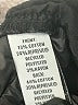 RSQ Hearts Black Denim Shorts Size 25 waist - photo 4