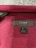 J.Crew Burgundy Long Sleeve Blouse Size 0 - photo 7