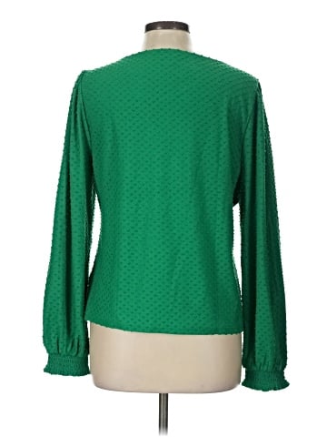 J.Crew Factory Store Long Sleeve Blouse (view 2)