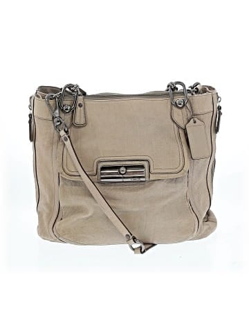Coach Factory Leather Crossbody Bag (view 1)