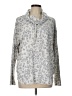 Calvin Klein Silver Pullover Sweater Size L - photo 1