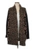 Minkpink 100% Acrylic Brown Cardigan Size M - photo 1