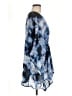 Lane Bryant 100% Polyester Blue Poncho Size 14 - 16 Plus - photo 4