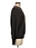 Monrow 100% Cotton Paisley Black Pullover Sweater Size M - photo 4