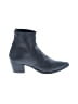 Diba Black Ankle Boots Size 8 - photo 1