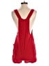 BDG Solid Red Romper Size XS - photo 2