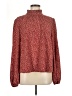 Unbranded Red Long Sleeve Blouse Size XL - photo 1