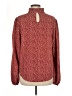 Unbranded Red Long Sleeve Blouse Size XL - photo 2