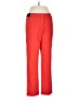 Proenza Schouler Color Block Red Wool Pants Size 8 - photo 1