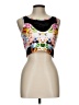 Nanette Lepore White Sleeveless Top Size L - photo 1