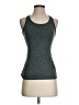Nike 100% Polyester Gray Active Tank Size XS - photo 1