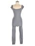 LACAUSA Gray Jumpsuit Size XS - photo 1