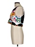 Nanette Lepore White Sleeveless Top Size L - photo 5