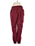 Bcg Burgundy Track Pants Size M - photo 2
