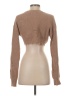 Ser.O.Ya 100% Cotton Brown Long Sleeve Top Size XS - photo 2