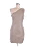 Forever 21 Tan Cocktail Dress Size L - photo 1