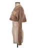 Ser.O.Ya 100% Cotton Brown Long Sleeve Top Size XS - photo 5