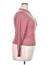 Universal Thread Pink Long Sleeve Polo Size XXL - photo 4