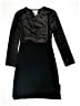 Amy Byer Black Dress Size 14 - photo 1