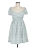 Blush Hearts Blue Casual Dress Size M - photo 1