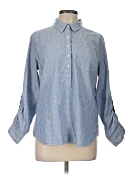 Tommy Hilfiger Long Sleeve Button Down Shirt