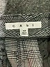 CAbi Plaid Gray Dress Pants Size 10 - photo 7