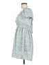 Blush Hearts Blue Casual Dress Size M - photo 5