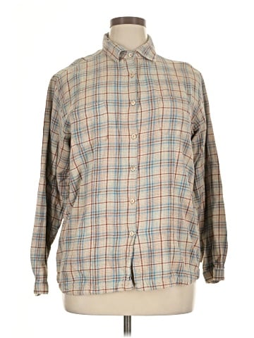 Woolrich Long Sleeve Button-Down Shirt (view 1)