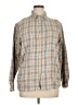 Woolrich Plaid Tan Long Sleeve Button-Down Shirt Size XL - photo 1