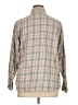 Woolrich Plaid Tan Long Sleeve Button-Down Shirt Size XL - photo 2