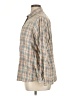 Woolrich Plaid Tan Long Sleeve Button-Down Shirt Size XL - photo 5