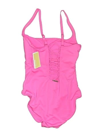 MICHAEL Michael Kors One Piece Swimsuit (view 2)