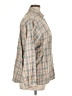 Woolrich Plaid Tan Long Sleeve Button-Down Shirt Size XL - photo 4