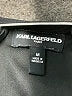 Karl Lagerfeld Paris Black 3/4 Sleeve Top Size M - photo 6