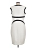 Jax Graphic Ivory Cocktail Dress Size 12 - photo 2