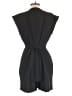 Athleta Solid Black Romper Size S - photo 2