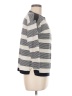 Talbots 100% Cotton Stripes Gray Pullover Sweater Size M (petite) - photo 4