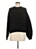 Gap Solid Black Pullover Sweater Size Med Petite - photo 1