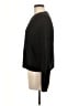 Gap Solid Black Pullover Sweater Size Med Petite - photo 5