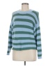 Unbranded Stripes Teal Pullover Sweater Size M - photo 1