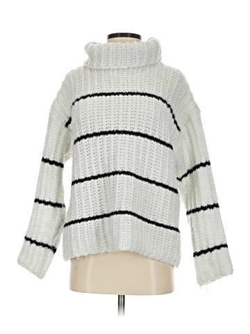 Pinch Turtleneck Sweater (view 1)