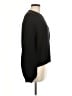 Gap Solid Black Pullover Sweater Size Med Petite - photo 4