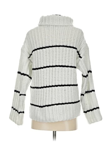 Pinch Turtleneck Sweater (view 2)