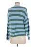 Unbranded Stripes Teal Pullover Sweater Size M - photo 2