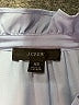 J.Crew 100% Polyester Blue Long Sleeve Blouse Size XS - photo 7