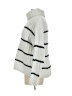 Pinch 100% Polyester Stripes White Turtleneck Sweater Size S - photo 5