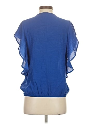 DressBarn Short Sleeve Blouse (view 2)