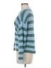 Unbranded Stripes Teal Pullover Sweater Size M - photo 5